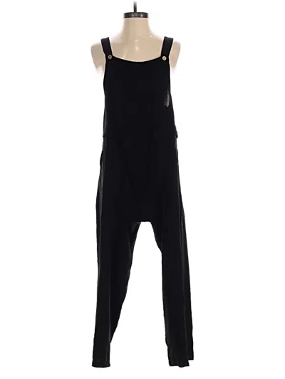 Pre-owned Viishow Jumpsuit In Black