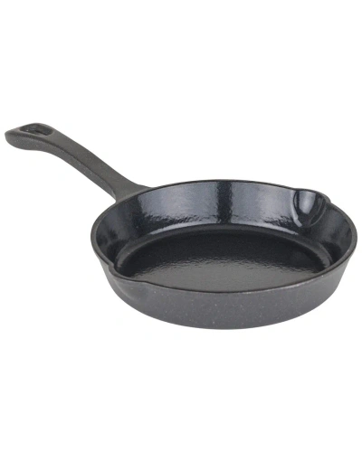 Viking Cast Iron 8in Fry Pan In Black
