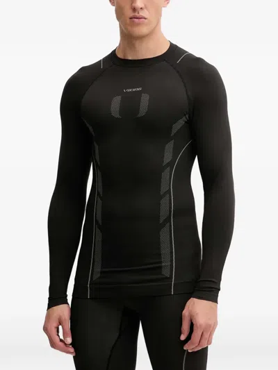 Viking Eiger 2.0 Base Layers Top, Pants And Boxers In Black