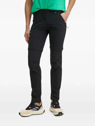 Viking Zip-off Trousers In Black