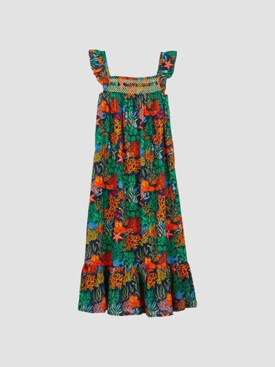 Vilebrequin Kids Vestito Per Bambini In Multicolore