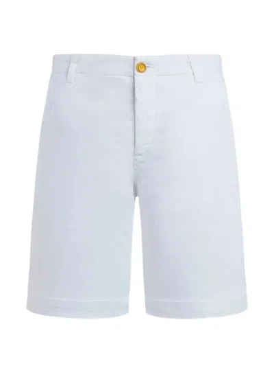 Vilebrequin Logo-patch Chino Shorts In White