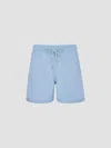 Vilebrequin Men's Unis Swim Trunks In Divin