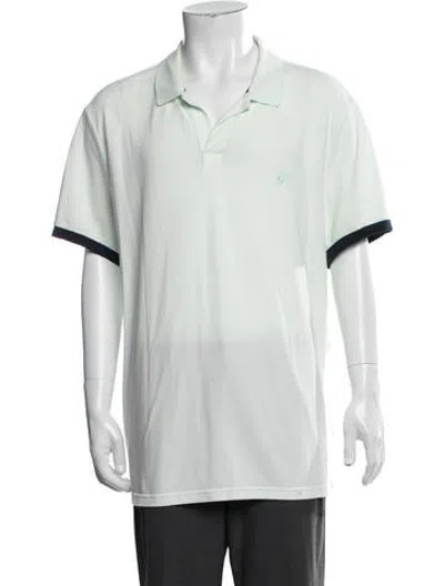 Pre-owned Vilebrequin Short Sleeve Shirt In Green