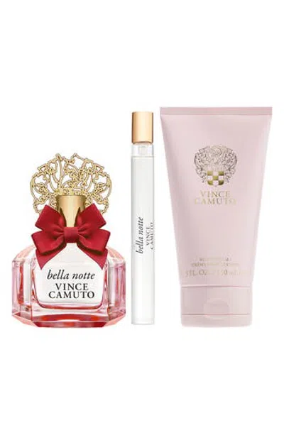 Vince Camuto Bella Notte Eau De Parfum 3-piece Set In No Color