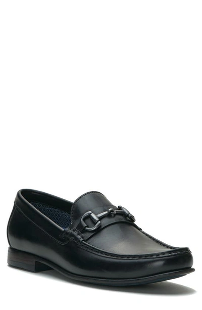 Vince Camuto Caelan Moc Toe Bit Loafer In Black