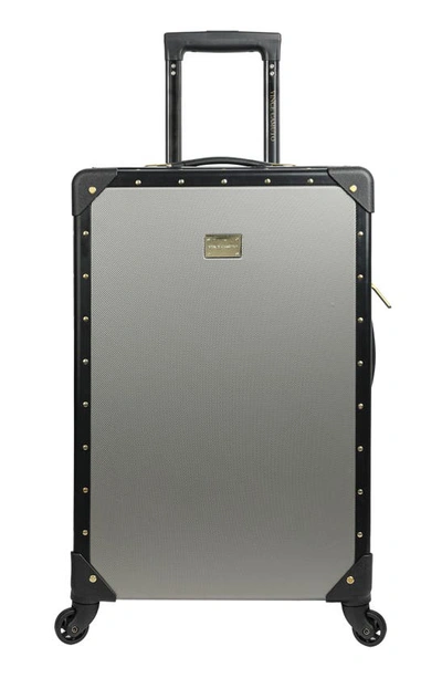 Vince Camuto Jania 2.0 Spinner Luggage In Silver