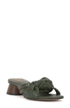 Vince Camuto Leana Slide Sandal In Lush Olive