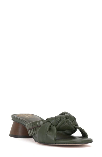 Vince Camuto Leana Slide Sandal In Lush Olive