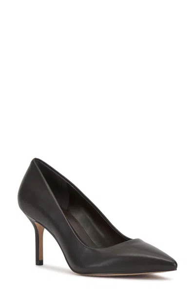 Vince Camuto Moriza Pointed Toe Pump In Black