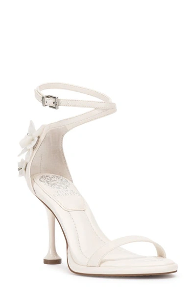 Vince Camuto Tanvie Ankle Strap Sandal In Coconut Cream