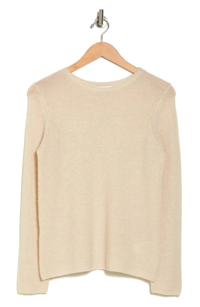 Vince Crewneck Wool & Cashmere Sweater In Neutral
