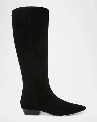 Vince Margaret Ii Leather Knee-high Riding Boots In Multi