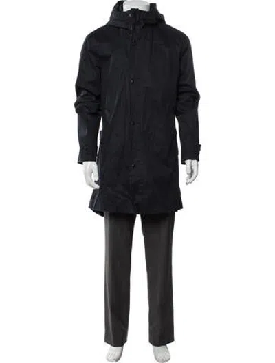Pre-owned Vince Parka In Blue