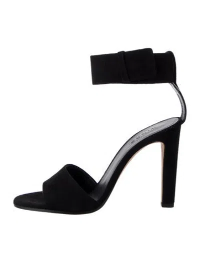 Pre-owned Vince Suede Pumps In Black