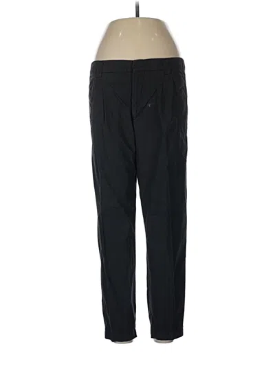 Pre-owned Vince Track Pants In Black