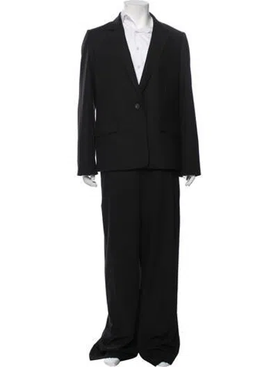 Pre-owned Vince Two-piece Blazer In Black
