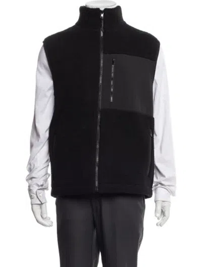 Pre-owned Vince Vest In Black