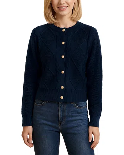 Vincent Cardigan In Blue