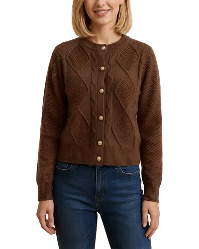 Vincent Cardigan In Brown