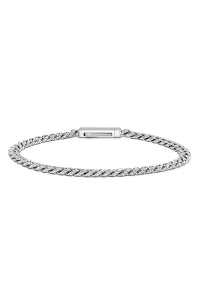 Vincero Curb Chain Bracelet In Metallic