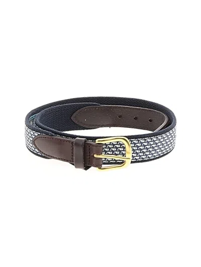 Pre-owned Vineyard Vines Kids' Belt In Blue