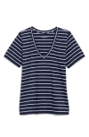 Stripe - Navy/ White