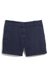 Vineyard Vines Everyday Herringbone Shorts In Nautical Navy