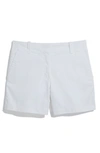 Vineyard Vines Everyday Herringbone Shorts In White Cap