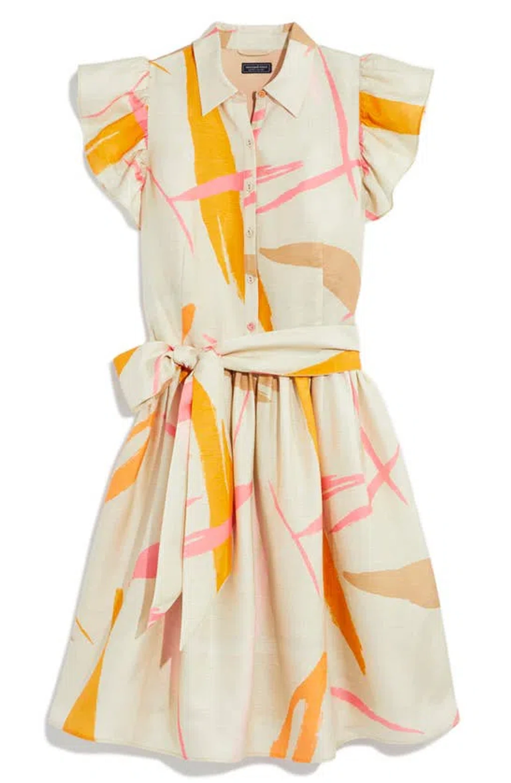 chinese dress ladies Vineyard Vines Womens Westerly Tie-Front Linen Dress – ShopCGX