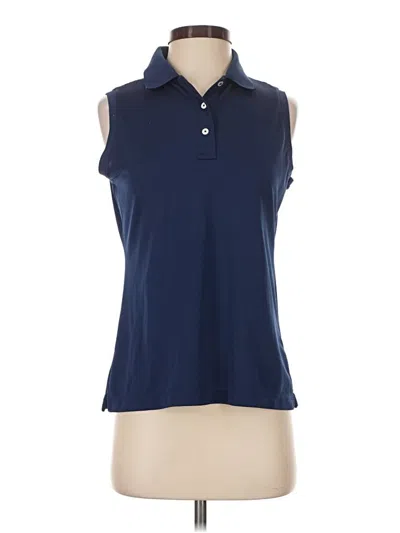 Pre-owned Vineyard Vines Performance Sleeveless T-shirt In Blue