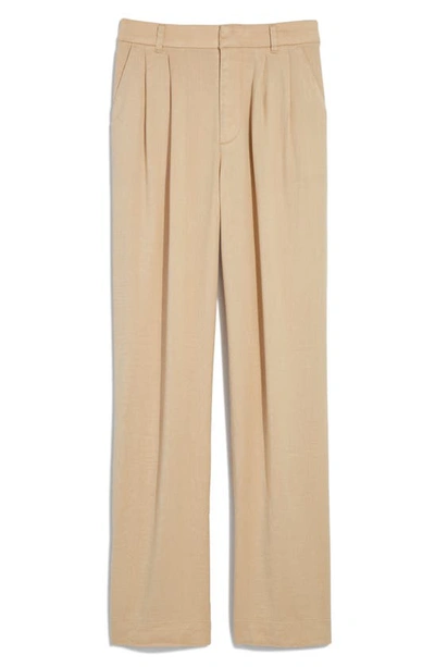 Vineyard Vines Straight Leg Trousers In Sand