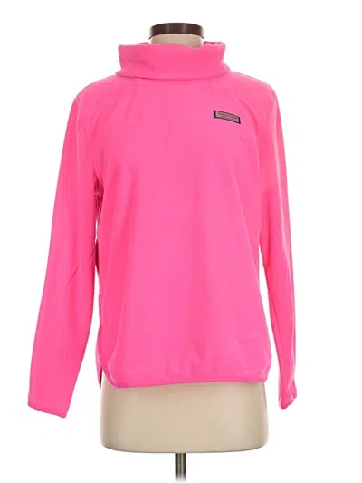Pre-owned Vineyard Vines Sweatshirt In Pink