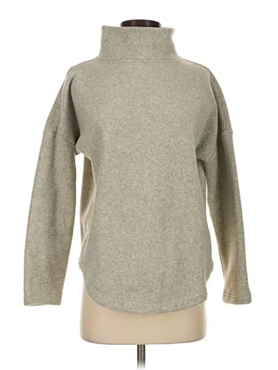 Pre-owned Vineyard Vines Turtleneck Sweater In Gray