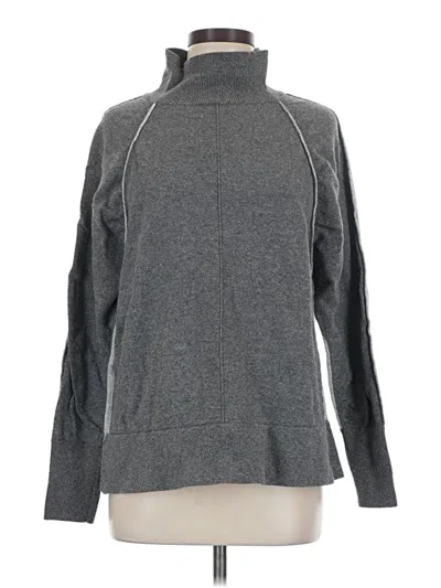 Pre-owned Vineyard Vines Turtleneck Sweater In Gray