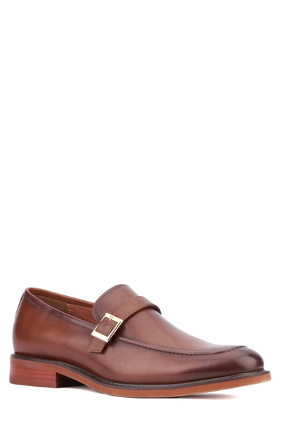 Vintage Foundry Cosmio Slip-on Shoe In Cognac