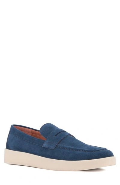 Vintage Foundry Edmund Slip-on Sneaker In Navy