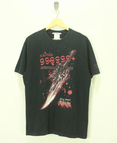 Pre-owned Vintage Lineage 2 T Shirt Online Game T Shirt Cospa In Black