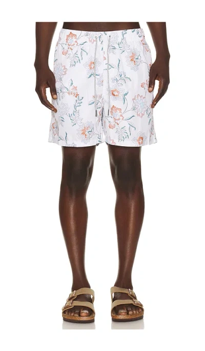 Vintage Summer Ponji Swim Volleys In Ivory