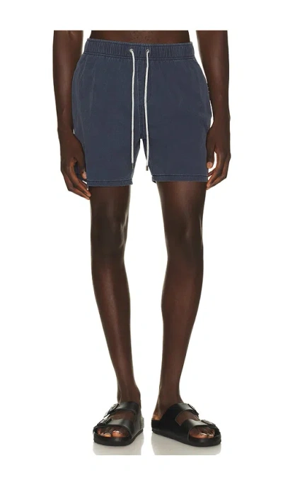 Vintage Summer Vintage Wash Volleys In Navy