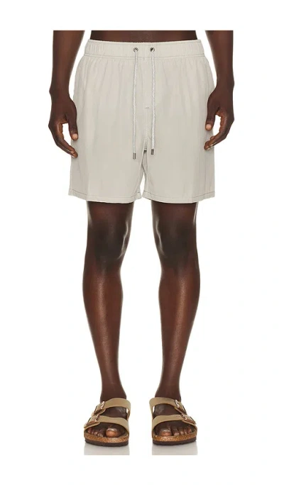 Vintage Summer Vintage Wash Volleys In Tan