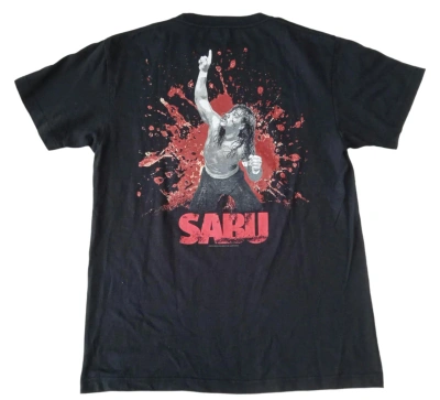 Pre-owned Vintage X Wwe Vintage 2000s Wwe Sabu Wrestling T-shirt Wwe Ecw In Black