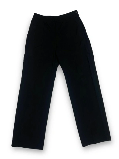 Pre-owned Vintage Yves Saint Laurent Black Formal Pants M594
