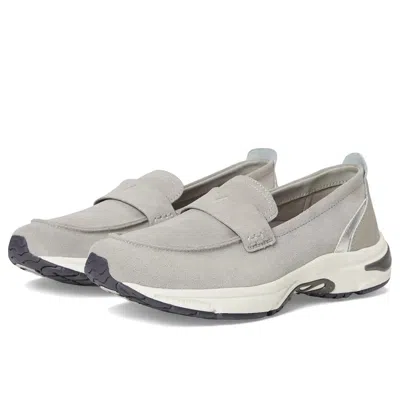 Vionic 23walk Roam Loafers Women's Gray Slip On Comfort Shoes Zogg3462 In Green