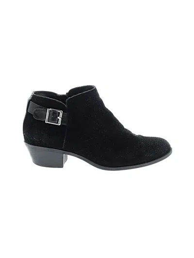 Pre-owned Vionic Ankle Boots In Black