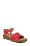 Vionic Awaken Rx Sandal In Red