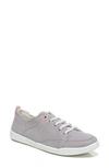 Vionic Beach Collection Pismo Lace-up Sneaker In Light Grey