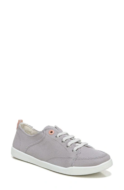 Vionic Beach Collection Pismo Lace-up Trainer In Light Grey