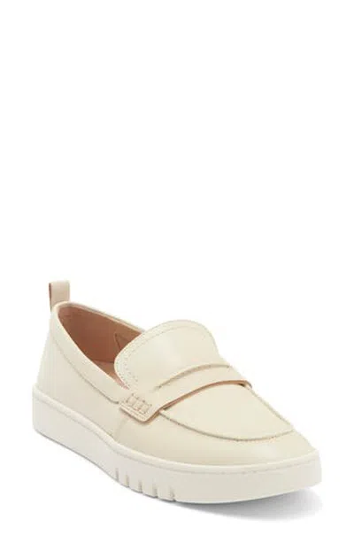 Vionic Chantel Penny Loafer Slip-on Sneaker In White