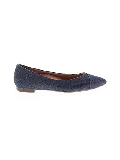 Pre-owned Vionic Flats In Blue